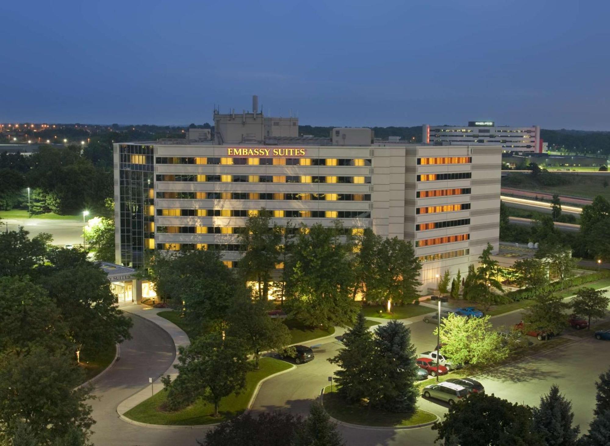 Embassy Suites By Hilton Detroit Troy Auburn Hills Dış mekan fotoğraf